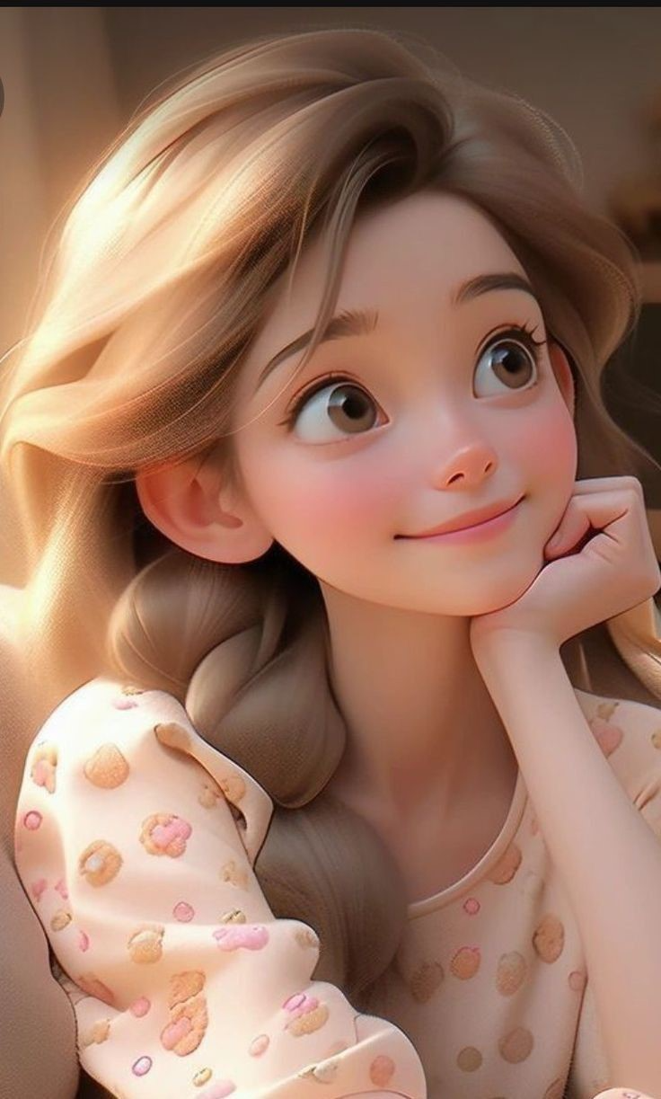 Attitude Cartoon Girl Dp Instagram