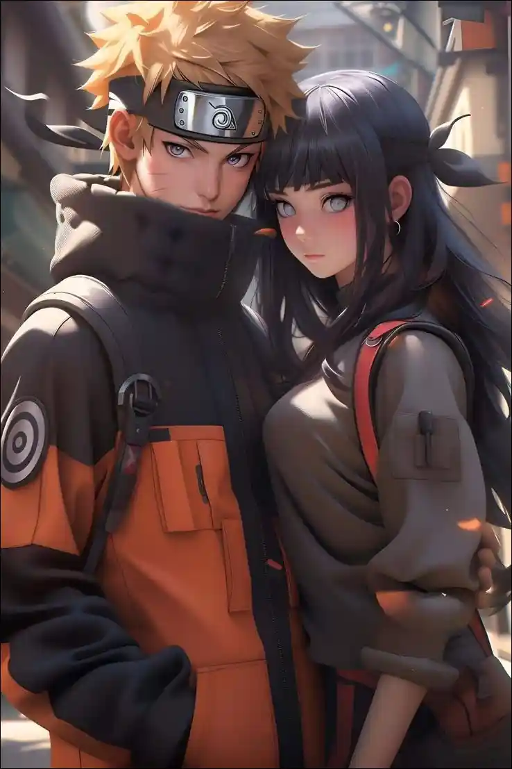 Attitude Couple Anime Dp