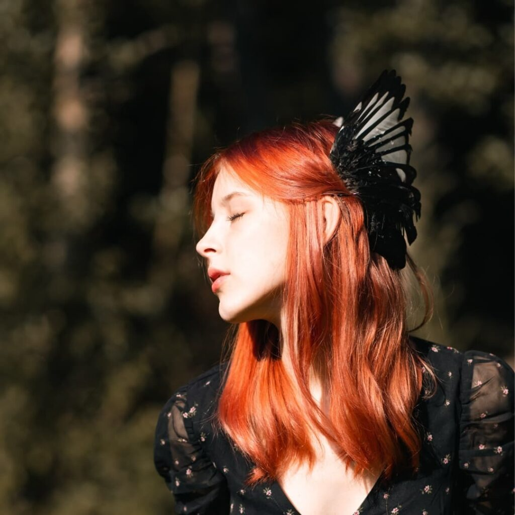 Attitude Girl Black Dp