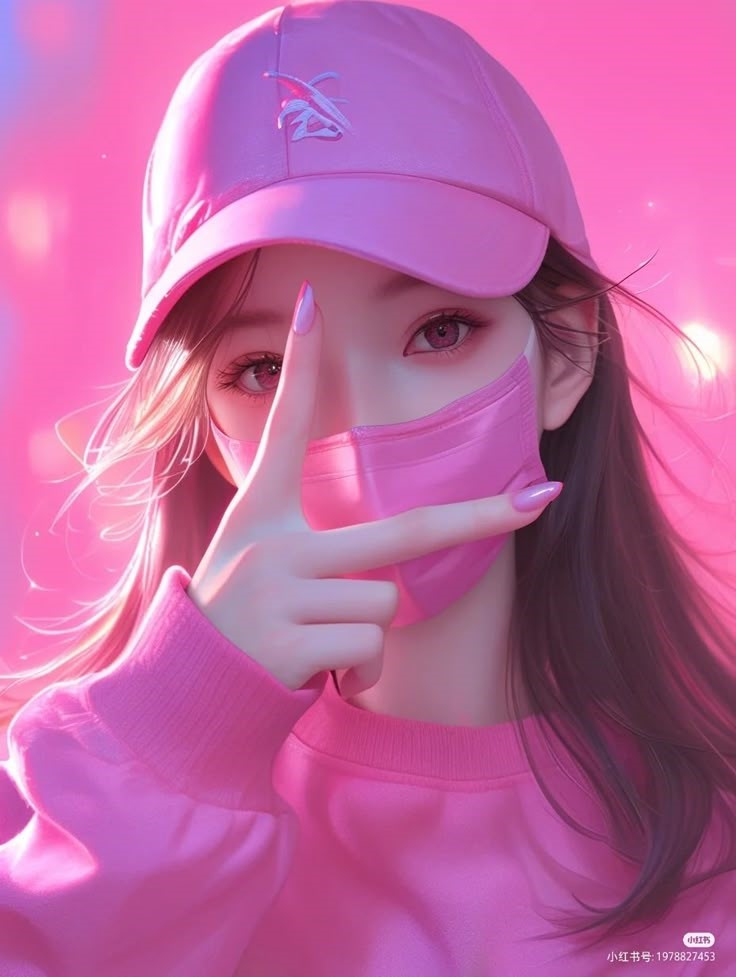 Beautiful Cartoon Girl Image for FB