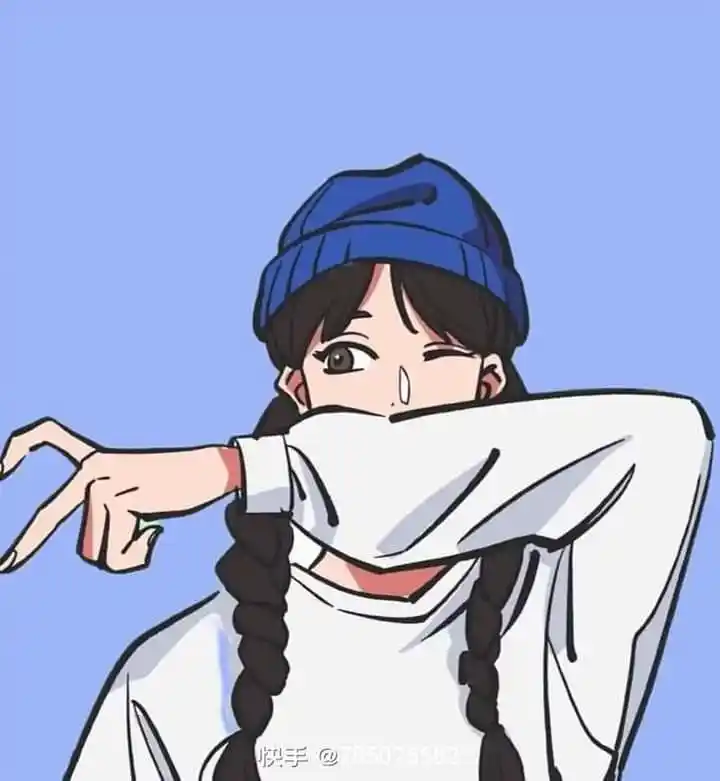 Beautiful Cartoon Girl Pic