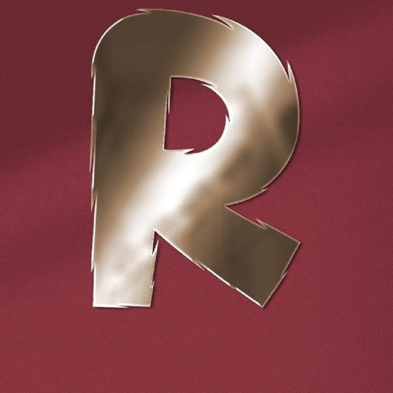 Beautiful R Name Dp for Instagram