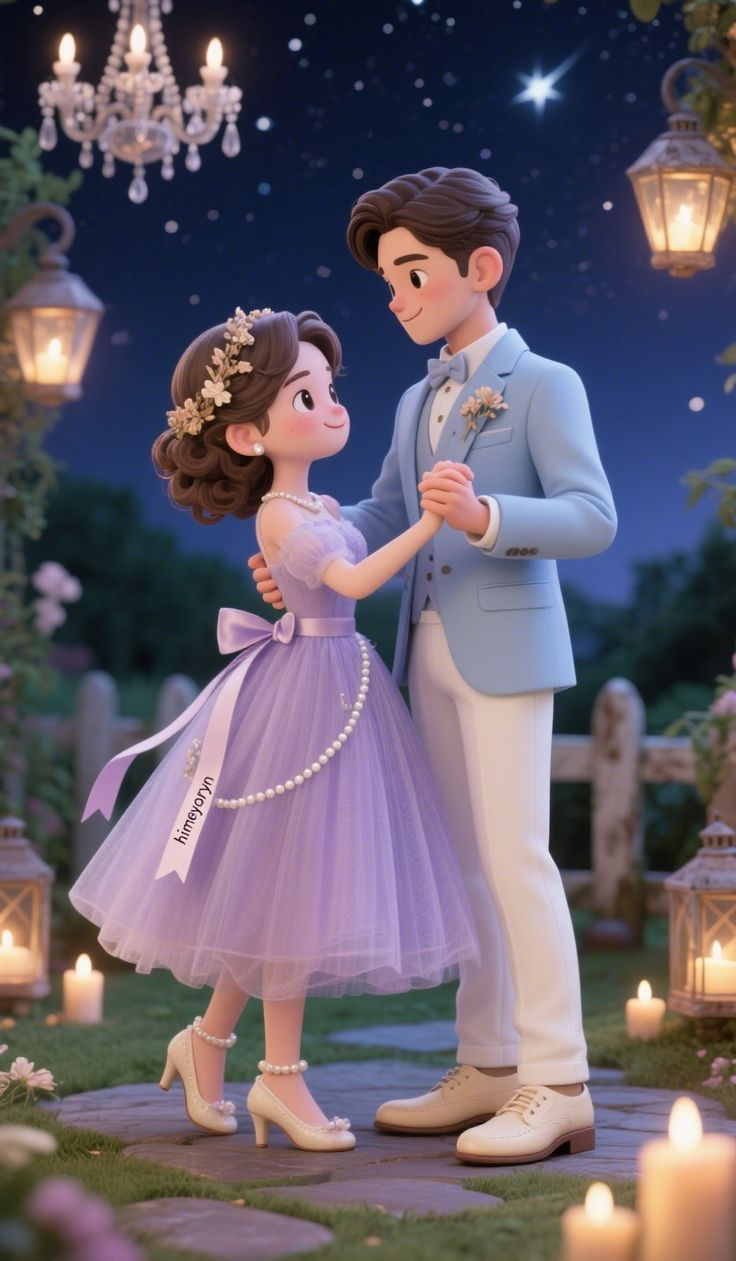 Cartoon Couple DP Images