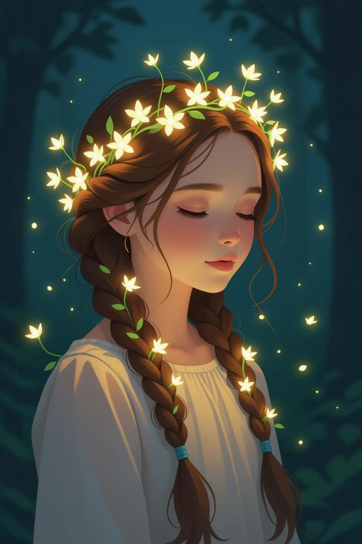 Cartoon Dp For Girls