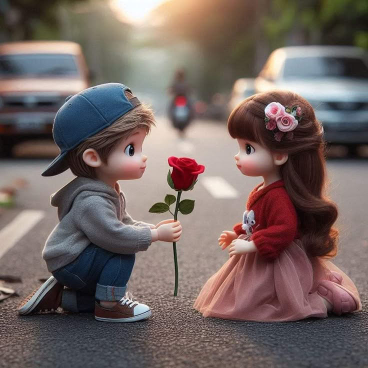 Cartoon Dpz for Boys & Girls