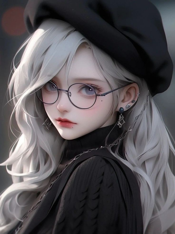 Cartoon Girl Attitude Dp