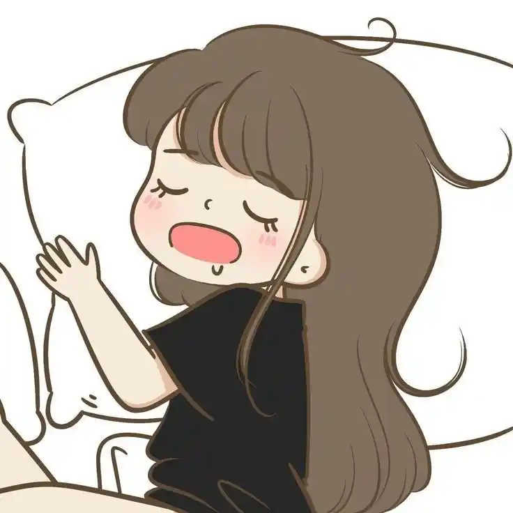 Cartoon Girl Dp Alone for Girl