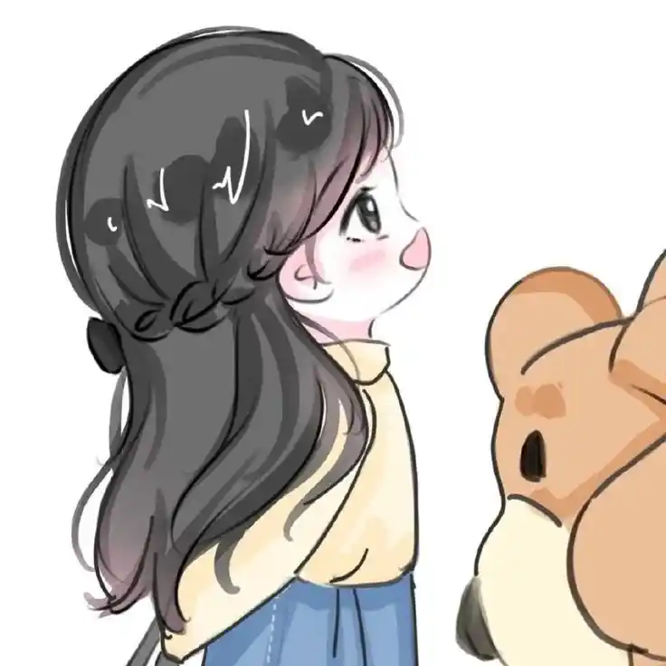 Cartoon Girl Dp Images