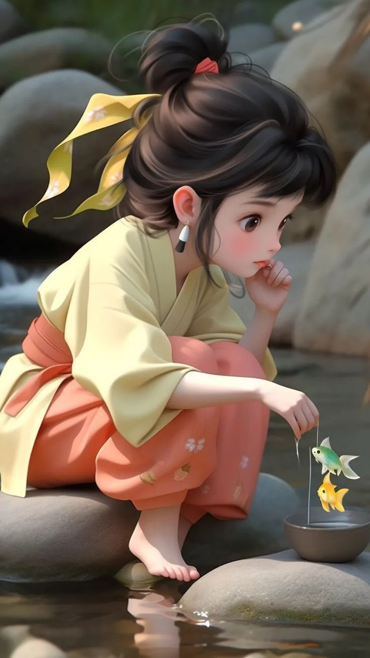 Cartoon Girl Hd Picture