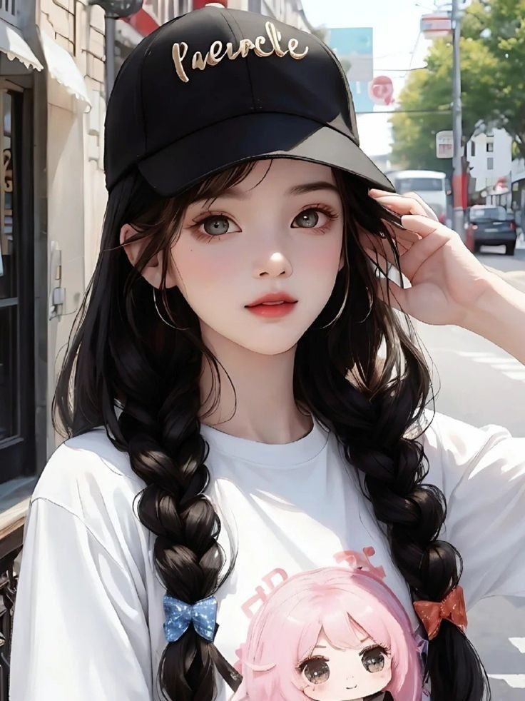 Cartoon Girl Wallpapers