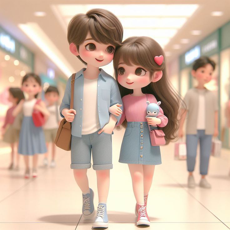 Couple Cartoon Dpz