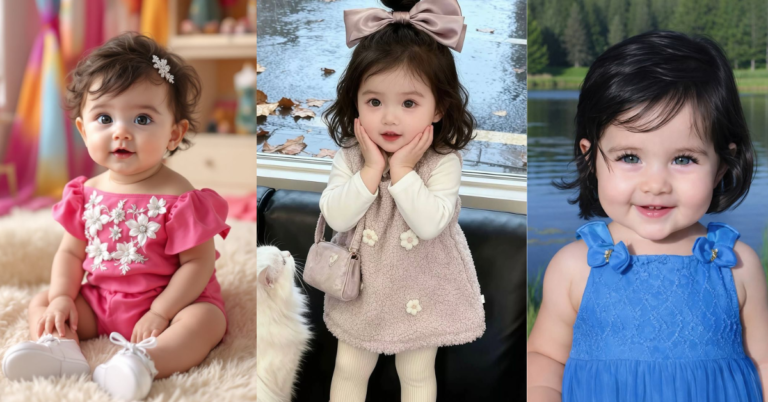 Cute Baby Girl Images