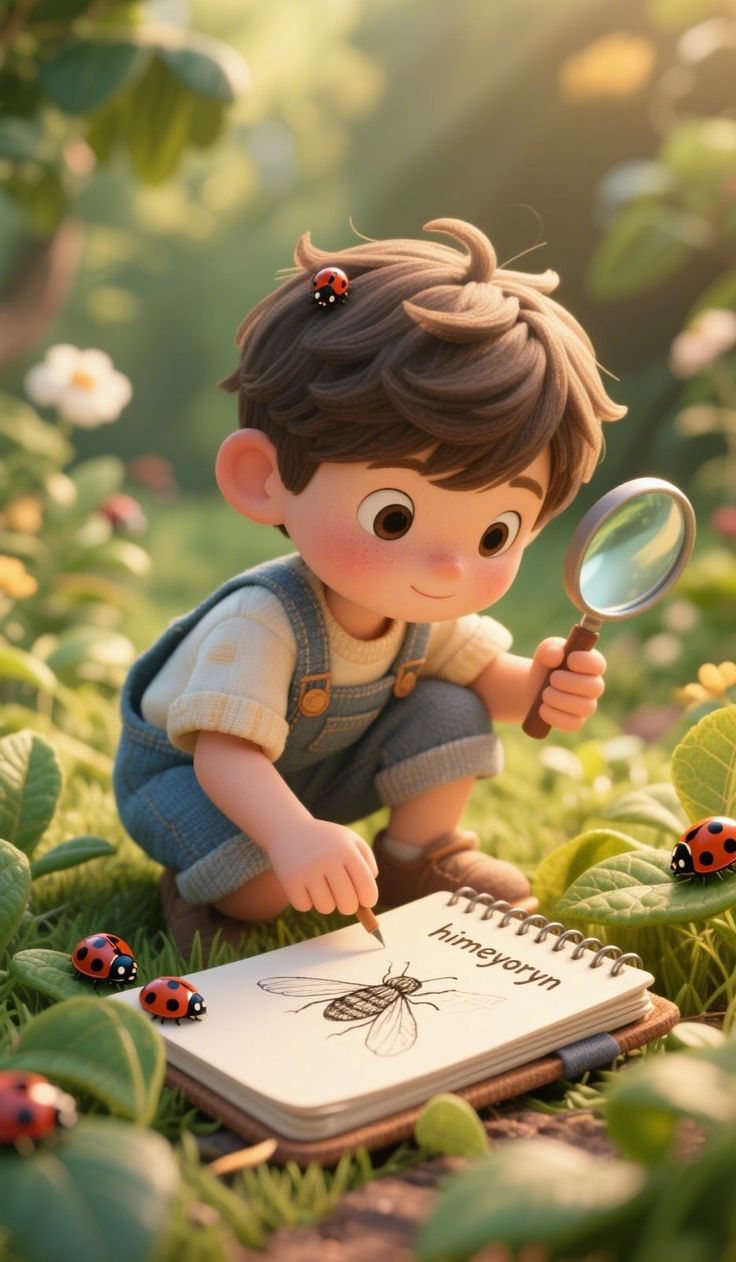 Cute Cartoon DP for Instagram