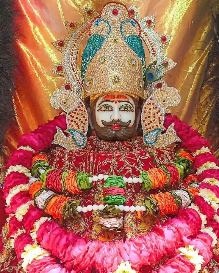 Cute Khatu Shyam Photo Cute Khatu Shyam Photo