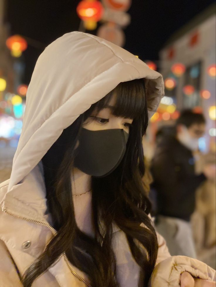 Cute Mask Girl Pic Cute Mask Girl Pic