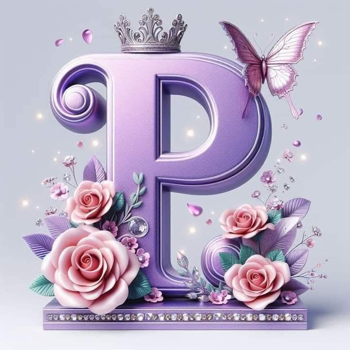 Cute P Name Dp