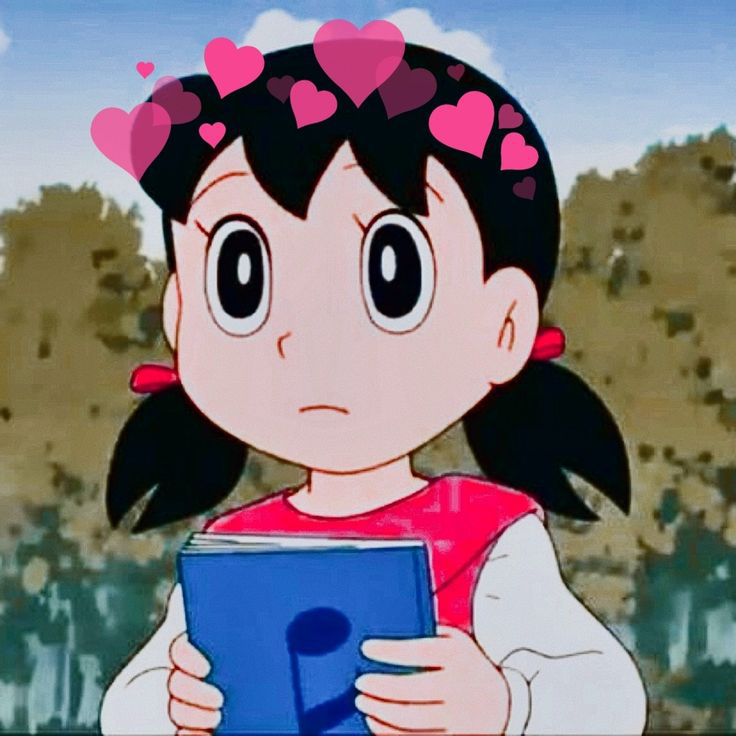 Cute Shizuka Wallpaper