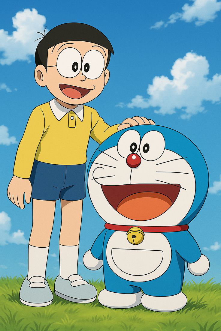 Doraemon and Nobita Doraemon and Nobita