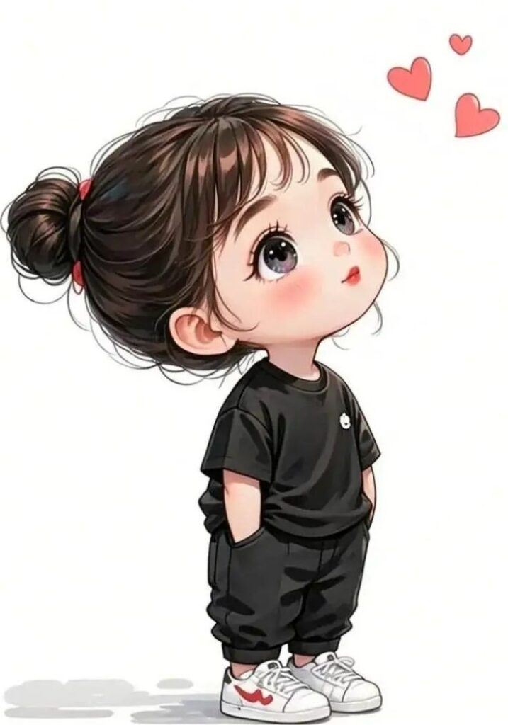 Dp For Girls Cartoon