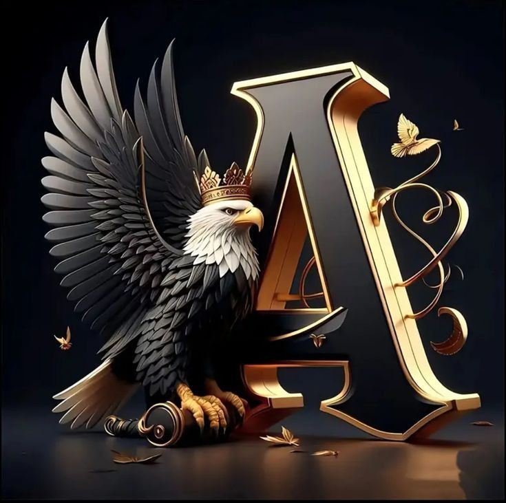Eagle A Art Design Eagle A Art Design