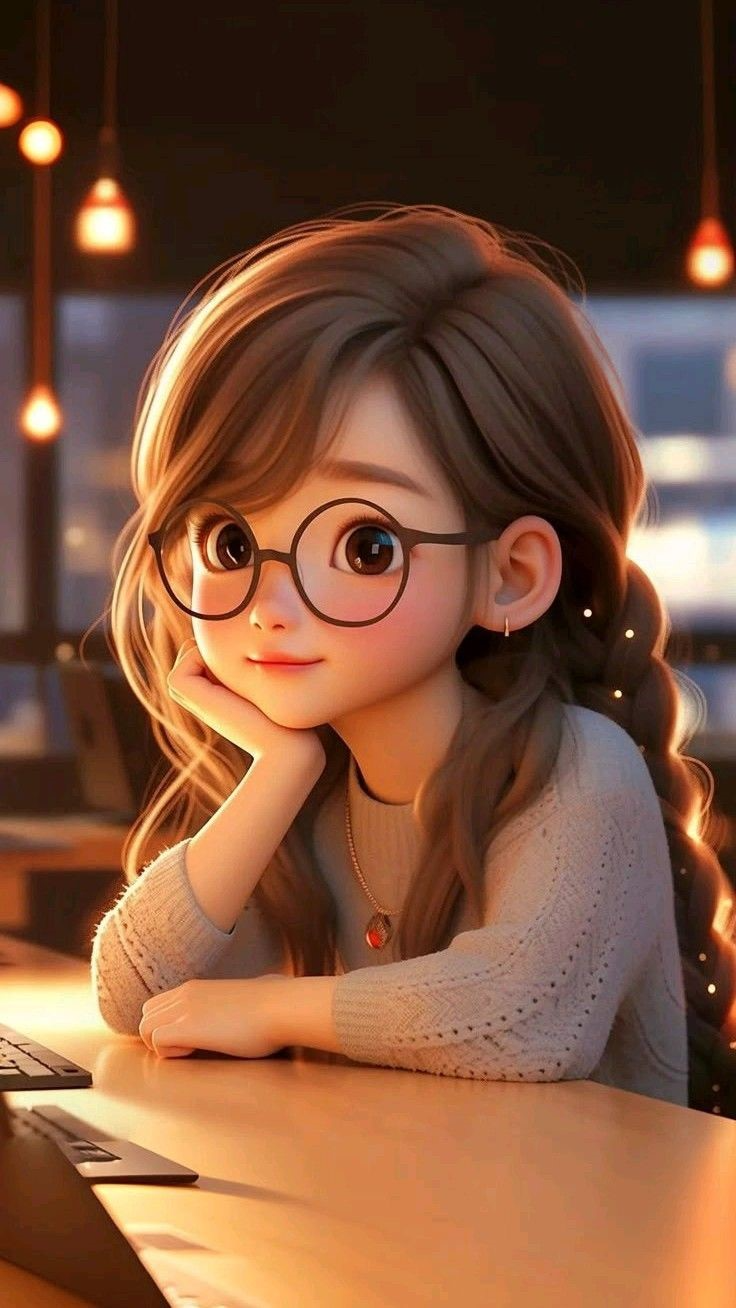 Hd Cartoon Girl Dp