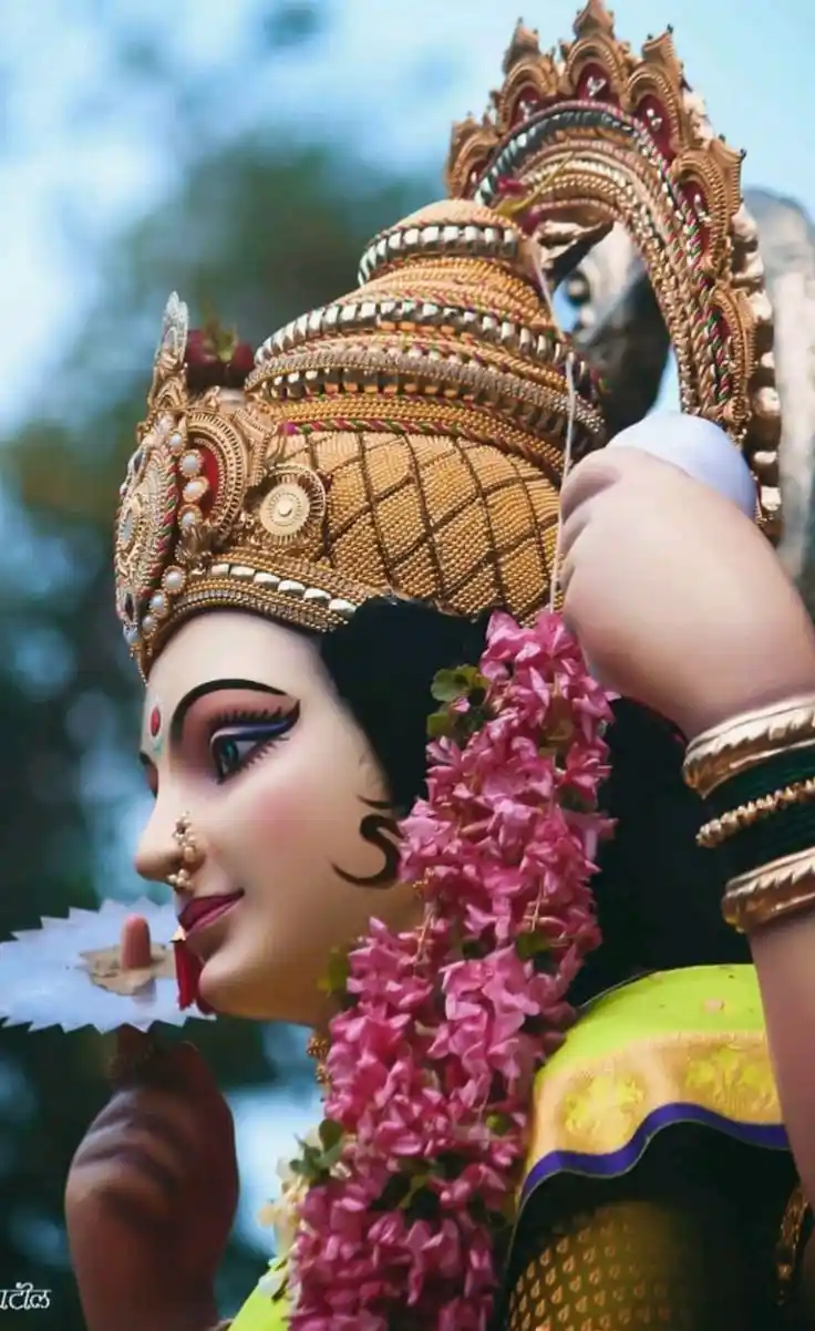 Hd Pic of Durga Devi Hd Pic of Durga Devi