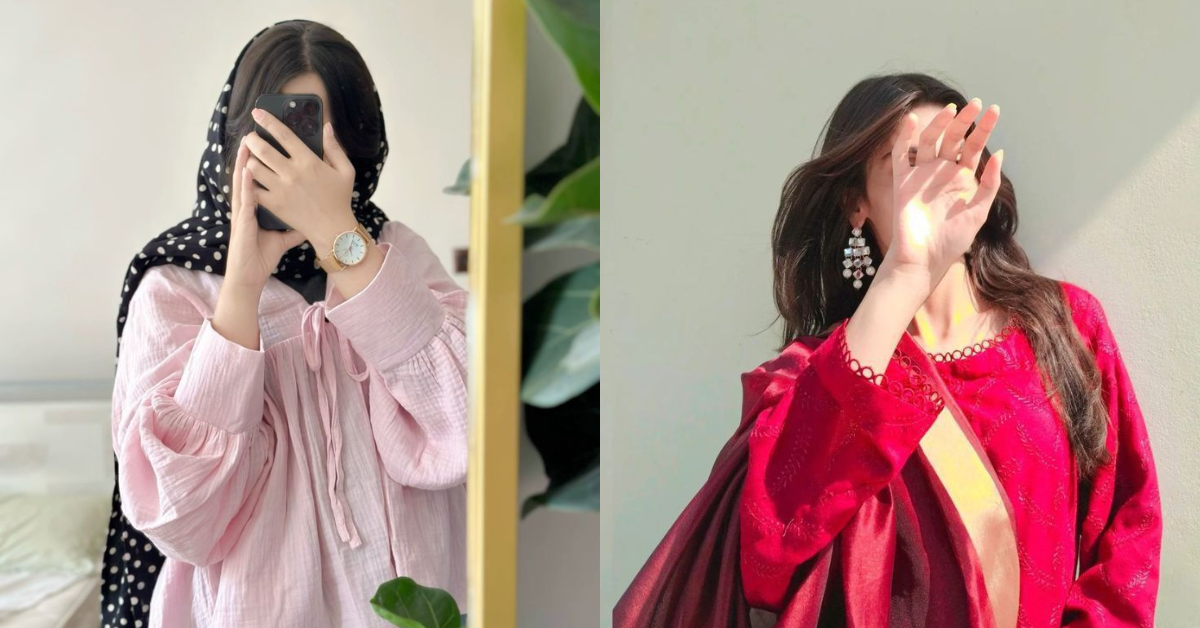 Hidden Face Dp for Girls