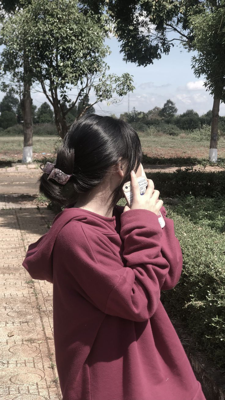 Hide face girl DP for WhatsApp and Instagram