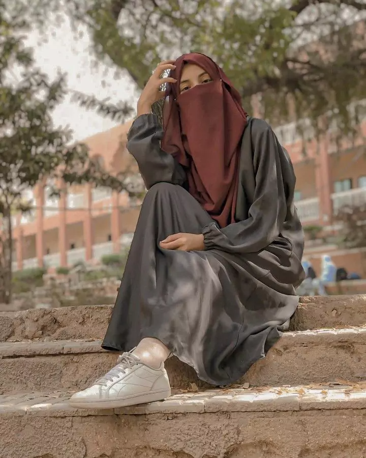 Hijab Girls DP for Instagram