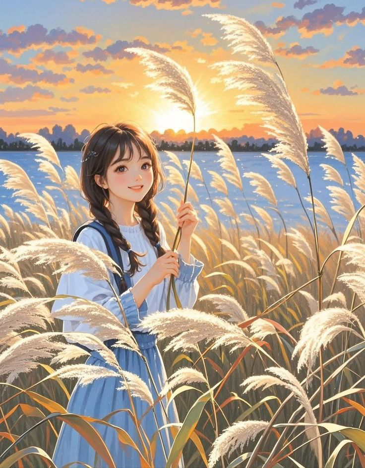 Instagram Cartoon DP for Girls