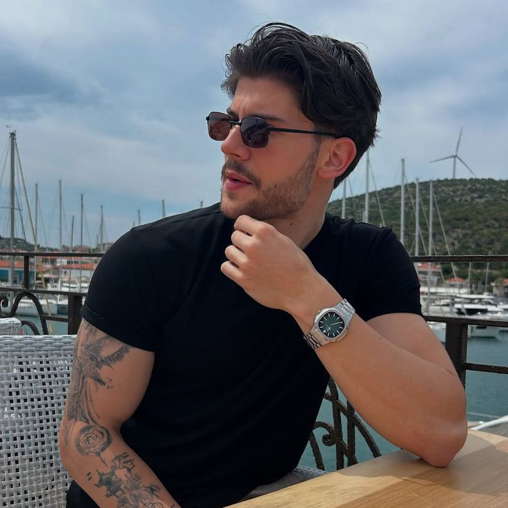 Instagram Dp for Boys Black