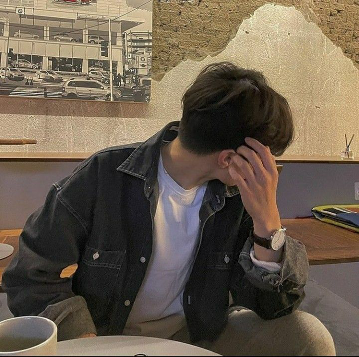 Instagram Hidden Face Dp for Boys