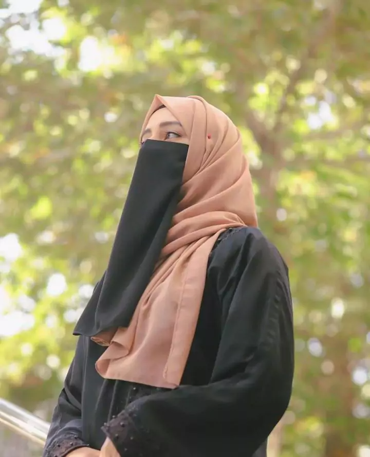 Instagram Hijab Girl Hide Face