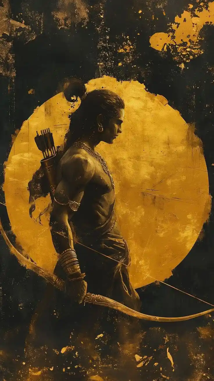 Jai Shree Ram Stylish Pic Jai Shree Ram Stylish Pic