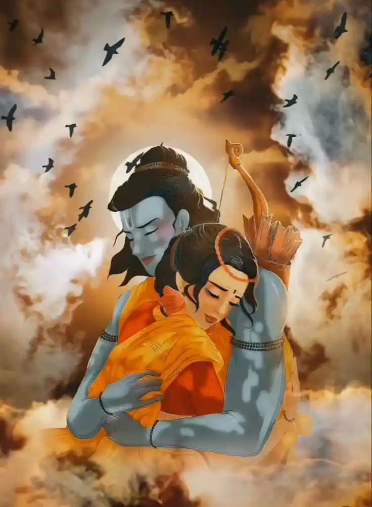 Jai Shree Ram and Sita ji Pic Jai Shree Ram and Sita ji Pic