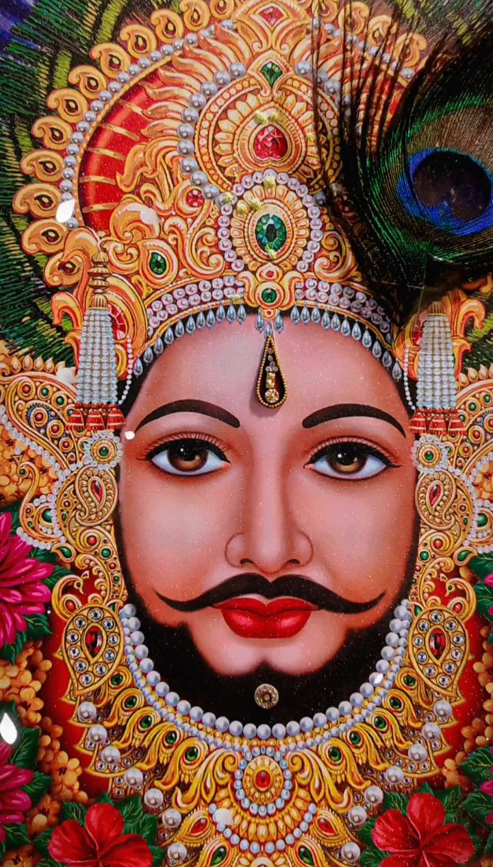 Khatu Shyam Beautiful Image Khatu Shyam Beautiful Image