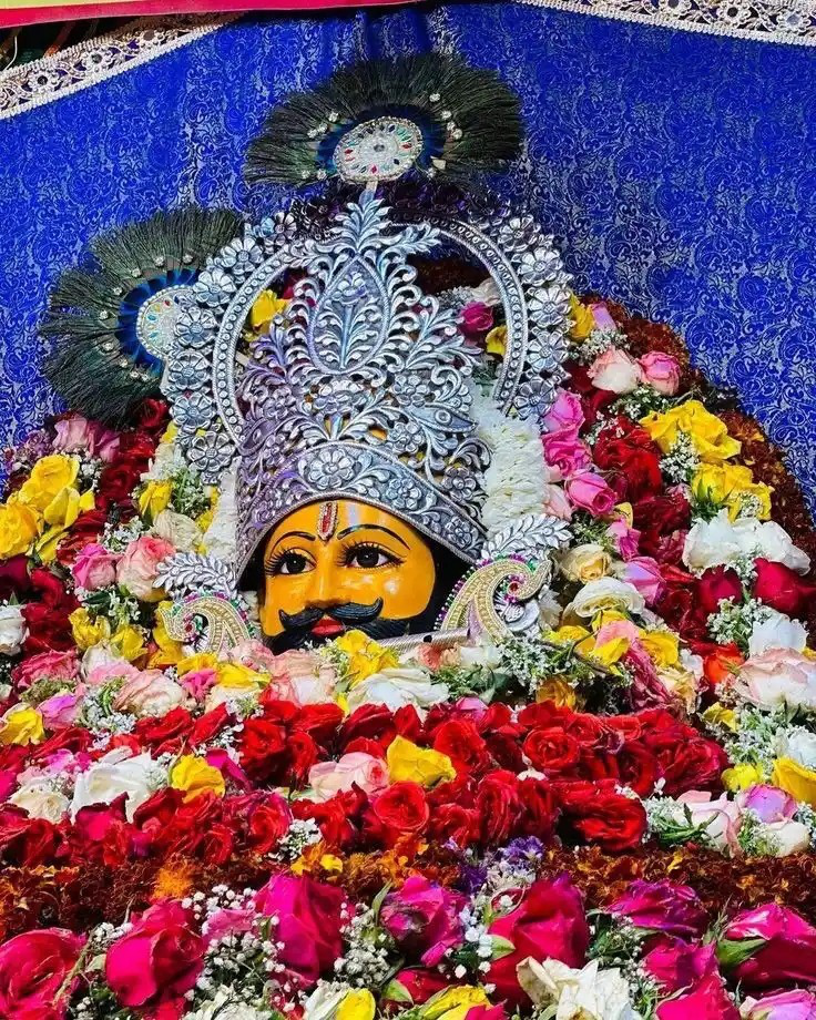 Khatu Shyam Lovely Pic Khatu Shyam Lovely Pic