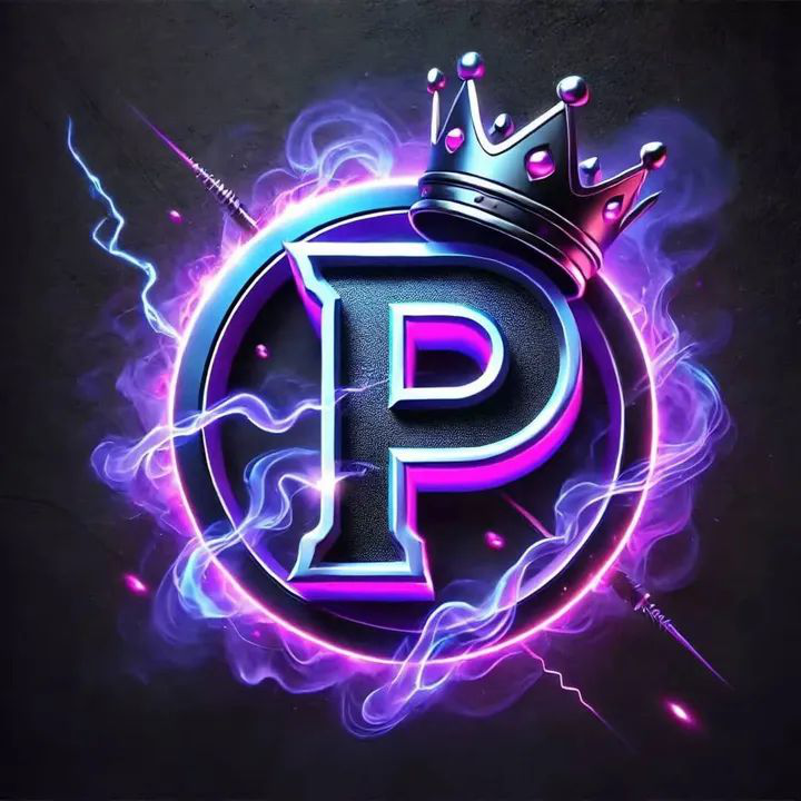 Letter P Dp Stylish