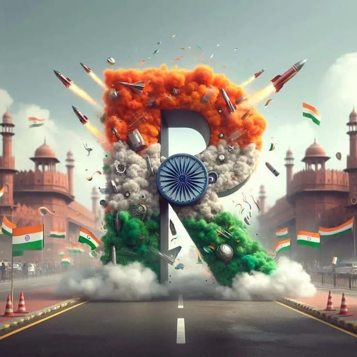 Llove R Name Tiranga Image