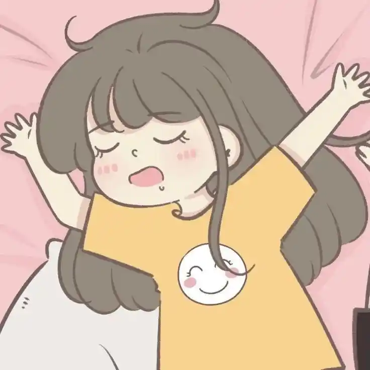 Lovely Cartoon Girl Pic