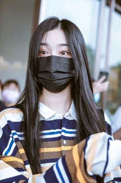 Lovely Cute Mask Girl Dp Lovely Cute Mask Girl Dp