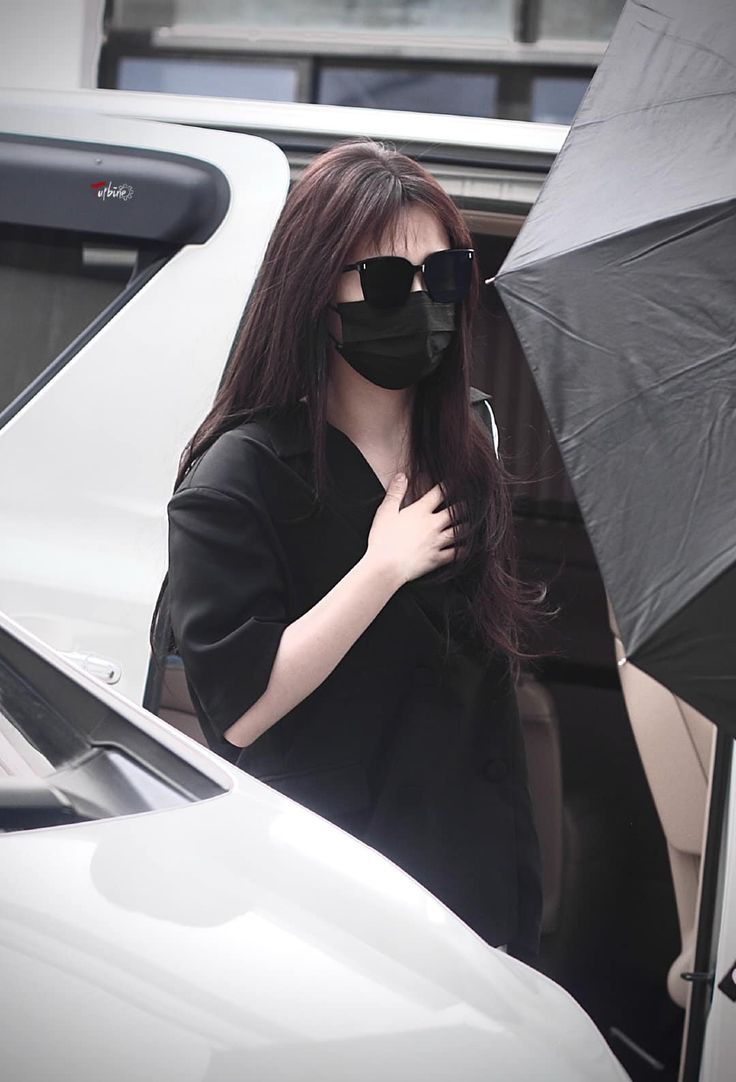 Mask Girl Photo Mask Girl Photo