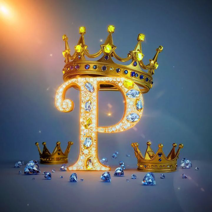 P Name Dp For Instagram