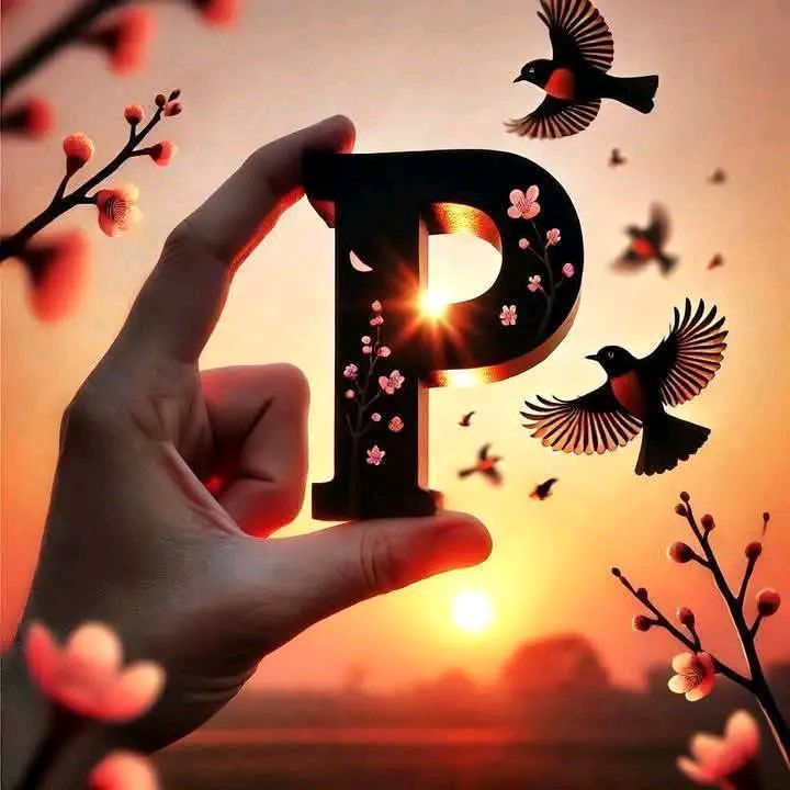 P Name Dp For Whatsapp