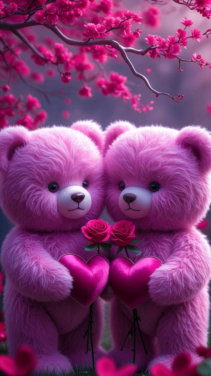 Pink Teddy Bears Pink Teddy Bears