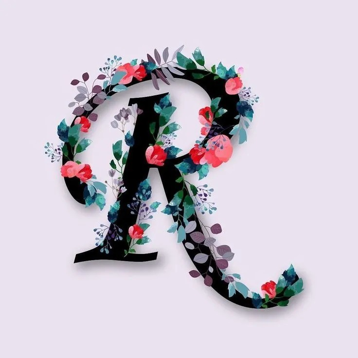 R Letter Images