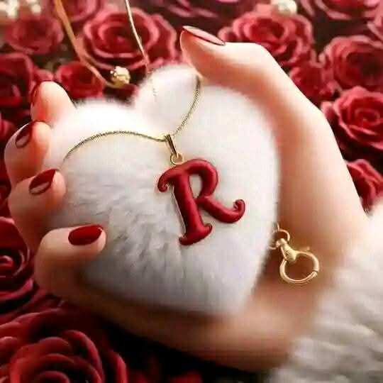 R Name DP Stylish Wallpaper