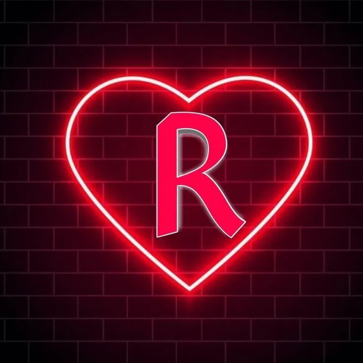 R Name Wallpaper DP