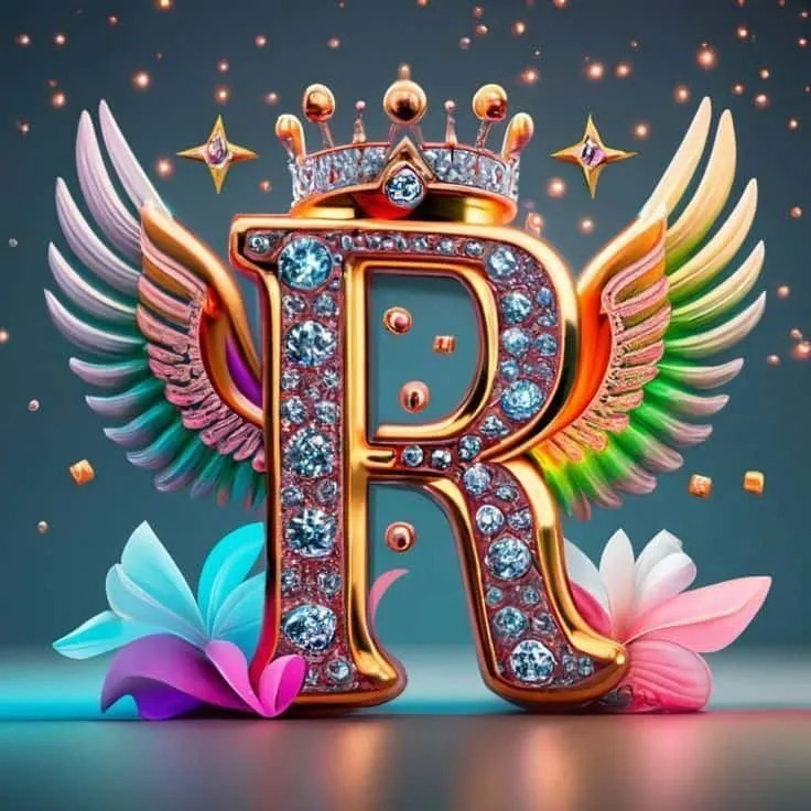 Romantic R Name DP