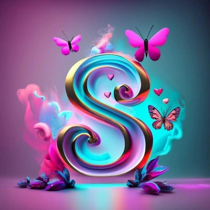 S Letter Dp S Letter Dp